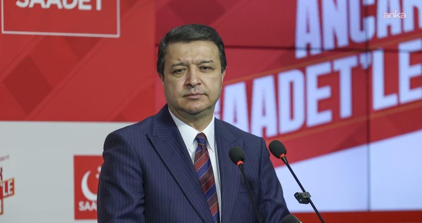 Saadet Partisi Genel Başkanı Mahmut Arıkan, Küresel Sumud Filosu'na uluslararası