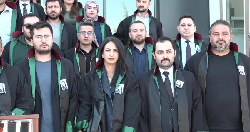 Malatya Barosu ve Çağdaş Avukatlar Derneği, Avukat Hatice Kocaefe’nin, Bursa’da