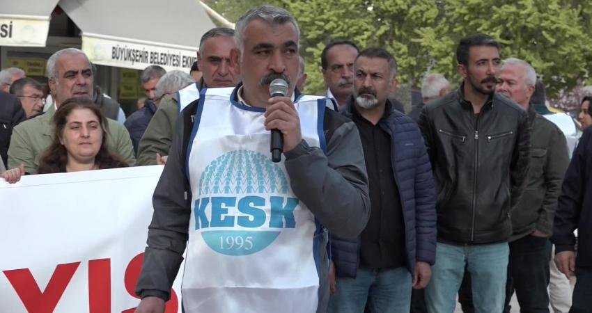 Malatya Emek ve Demokrasi Platformu'nun 1 Mayıs’a çağrısında, “Kapitalist sömürüye,