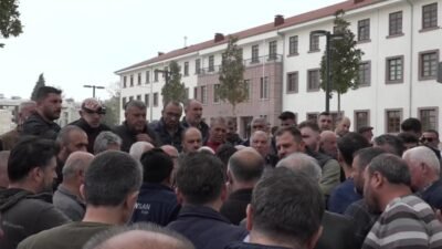 Malatya’da oto sanayi esnafı, yeni yapılan sanayi sitesinde kendilerine iş