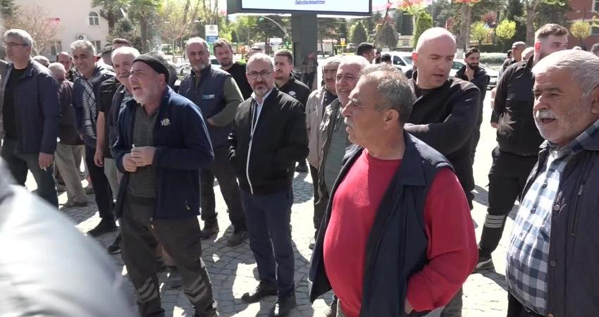 Malatya’da iş yerlerini boşaltmaları için üç günlük süre verilen sanayi