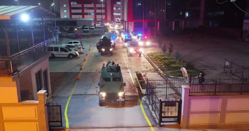 Malatya Emniyet Müdürlüğü tarafından, Malatya Cumhuriyet Başsavcılığı koordinesinde yürütülen çalışmalar