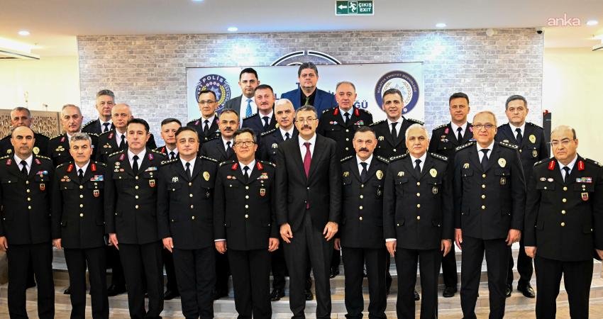 Malatya Emniyet Müdürlüğü ev sahipliğinde Narkotik Suçlarla Mücadele Bölge Değerlendirme