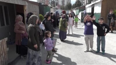 Malatya Yaşamkent-4 Konteyner Kenti’nde kalan depremzedelerden 20 Nisan’a kadar konteynerleri