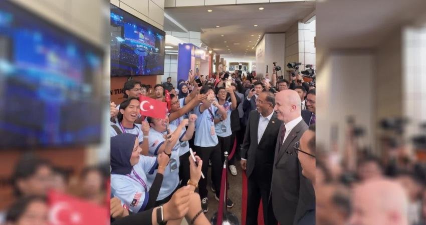 Yükseköğretim Kurulu (YÖK) Başkanı Erol Özvar’ın Malezya temasları kapsamında Malezya