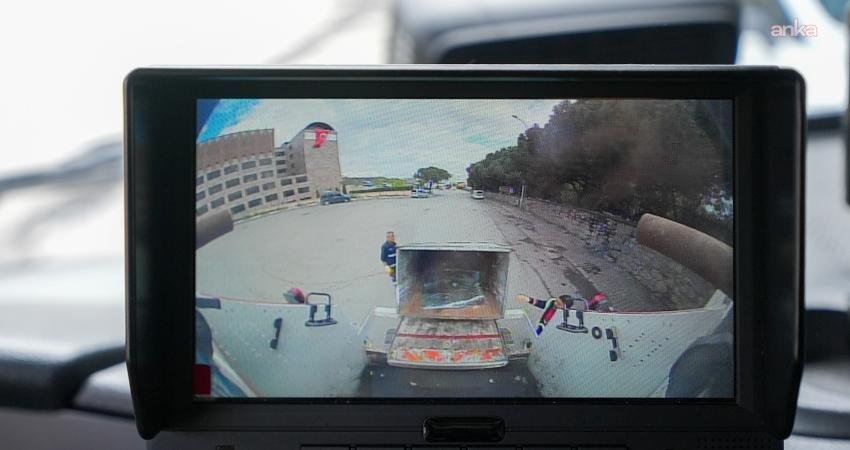 Maltepe Belediyesi, yapay zeka ve kamera destekli altyapısıyla çöp toplama