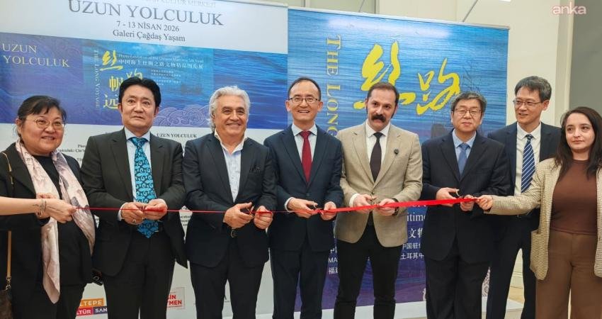 Maltepe’de Türkiye- Çin diplomatik ilişkilerinin 55’inci yılı sergiyle kutlanıyor Türkiye ile Çin Halk Cumhuriyeti arasındaki diplomatik ilişkilerin 55’inci yılı,