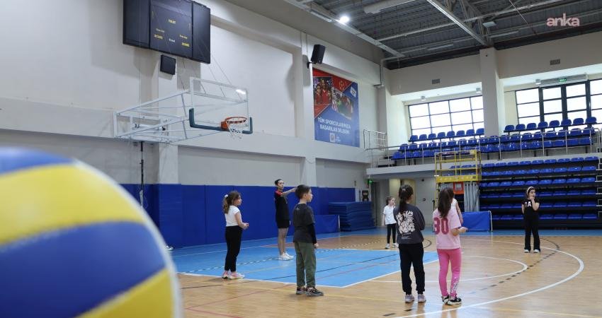 Maltepe Belediyesi'nin çocukların ve gençlerin fiziksel ile zihinsel gelişimini desteklemek