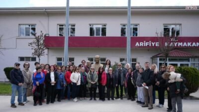 Maltepeliler, Köy Enstitüleri’nin kuruluşunun 86’ncı yıl dönümünde, Sakarya’nın Arifiye ilçesinde