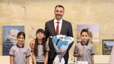 Manavgat Belediye Başkan Vekili Mehmet Çiçek, 23 Nisan Ulusal Egemenlik