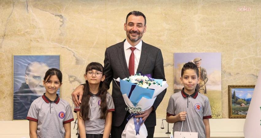 Manavgat Belediye Başkan Vekili Mehmet Çiçek, 23 Nisan Ulusal Egemenlik