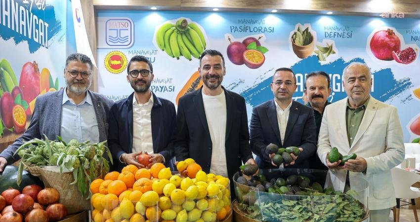 Manavgat Belediye Başkan Vekili Mehmet Çiçek, Antalya Ticaret Borsası (ATB)