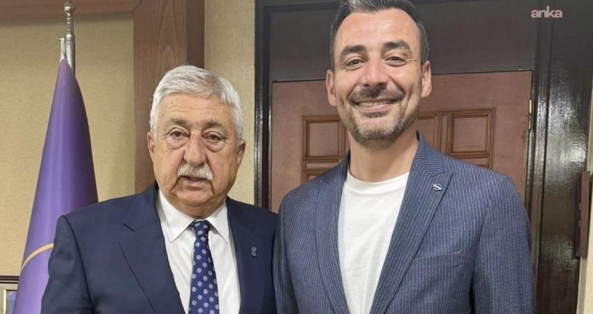 Manavgat Belediye Başkan Vekili Mehmet Çiçek, Türkiye Esnaf ve Sanatkarları