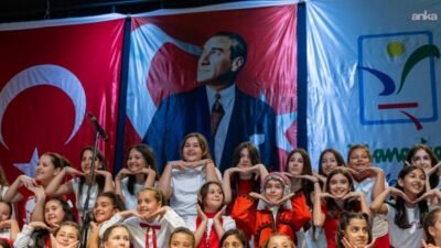 Manavgat’ta 23 Nisan Ulusal Egemenlik ve Çocuk Bayramı, belediyenin eğitim