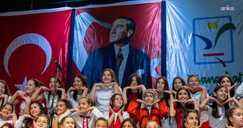 Manavgat’ta 23 Nisan Ulusal Egemenlik ve Çocuk Bayramı, belediyenin eğitim