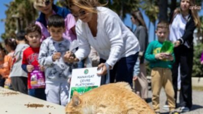 Manavgat Belediyesi Türkan Sözen Kreş ve Gündüz Bakımevi öğrencileri, Manavgat
