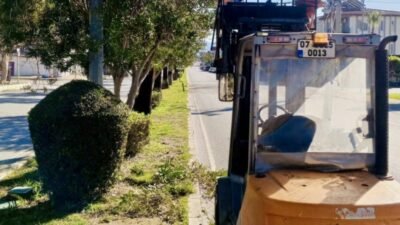 Manavgat Belediyesi, yaklaşan yaz sezonu öncesinde turistik mahallelerde bakım, onarım