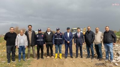 Manavgat Belediyesi Temizlik İşleri Müdürlüğü ekipleri, Manavgat Nehri’nin denize döküldüğü