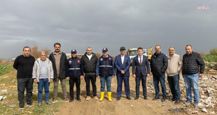 Manavgat Belediyesi Temizlik İşleri Müdürlüğü ekipleri, Manavgat Nehri’nin denize döküldüğü