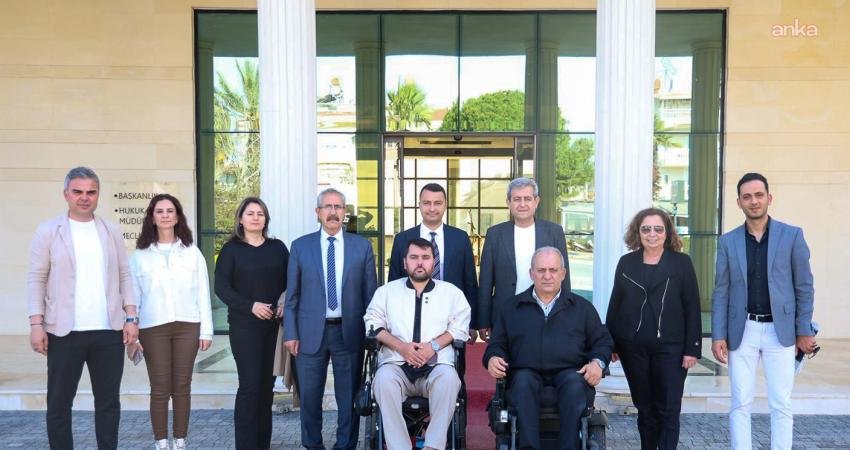 Manavgat Belediyesi’ne “Erişilebilirlik Seferberliği” ziyareti Manavgat Belediyesi, "Antalya Erişilebilirlik Seferberliği" çerçevesinde Antalya Büyükşehir Belediyesi Fen