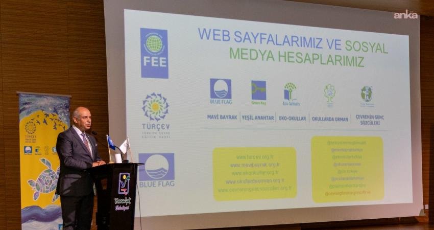 Manavgat, turizm sezonuna hazırlanıyor… Mavi Bayrak bilgilendirme toplantısı düzenlendi Manavgat Belediyesi İklim Değişikliği ve Sıfır Atık Müdürlüğü ile Türkiye