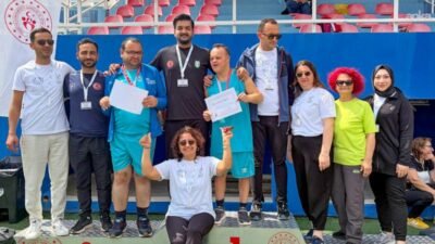 Manavgat Belediyesi Meliha Ercan Engelsiz Yaşam Merkezi sporcuları, Türkiye Özel