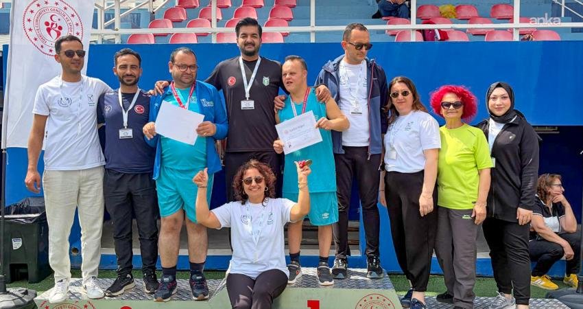 Manavgat Belediyesi Meliha Ercan Engelsiz Yaşam Merkezi sporcuları, Türkiye Özel