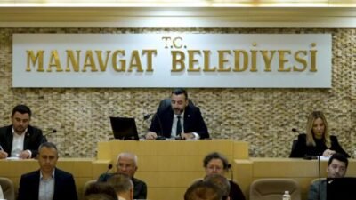 Manavgat Belediye Başkanvekili Mehmet Çiçek, Manavgat Belediyesi Nisan Ayı Olağan