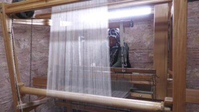 Manisa Büyükşehir Belediye Başkanı Besim Dutlulu, MASMEK bünyesindeki el sanatları