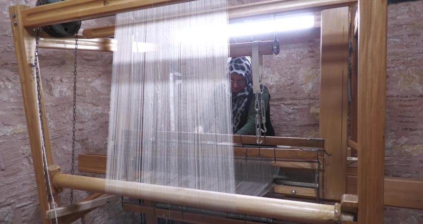 Manisa Büyükşehir Belediye Başkanı Besim Dutlulu, MASMEK bünyesindeki el sanatları