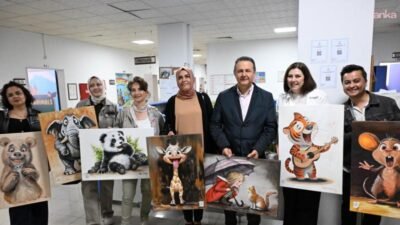 Manisa Büyükşehir Belediyesi Sanat ve Meslek Eğitimi Kursları (MASMEK) kursiyerleri,