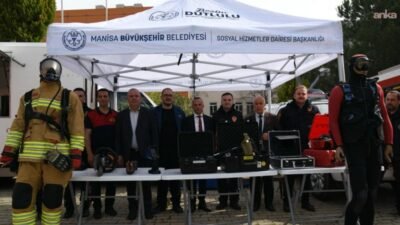 Manisa Büyükşehir Belediyesi, Manisa Celal Bayar Üniversitesi tarafından düzenlenen "Afetlerde