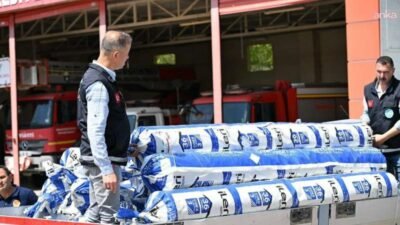 Manisa Büyükşehir Belediyesi, Kula, Selendi, Gördes ve Kırkağaç ilçelerinde meydana