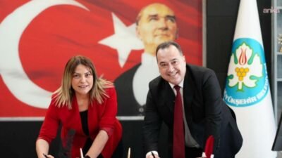 Manisa Büyükşehir Belediye Başkanı Besim Dutlulu, DİSK/Genel-İş Sendikası ile imzalanan