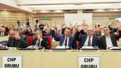 Manisa Büyükşehir Belediyesi’nin nisan ayı meclis toplantısında 2025 yılı Mali