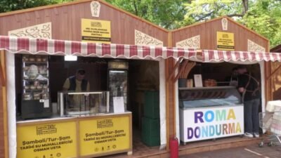 486’ncı Uluslararası Manisa Mesir Macunu Festivali kapsamında düzenlenen “Manisa Gastronomi Panayırı”