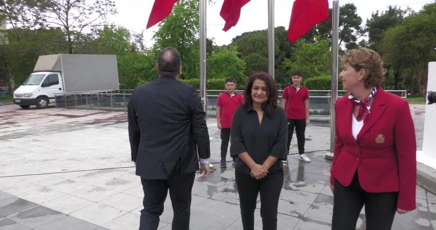 Manisa'da 23 Nisan Ulusal Egemenlik ve Çocuk Bayramı, Cumhuriyet Meydanı’nda