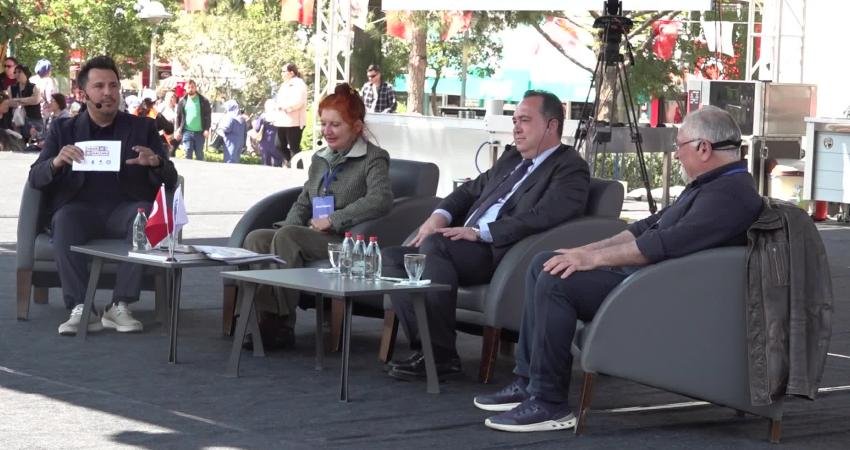 Uluslararası Manisa Mesir Macunu Festivali etkinlikleri kapsamında düzenlenen "Antik Çağ’dan