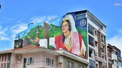 Manisa Büyükşehir Belediyesi, kent estetiğini artırmak amacıyla başlattığı mural ve