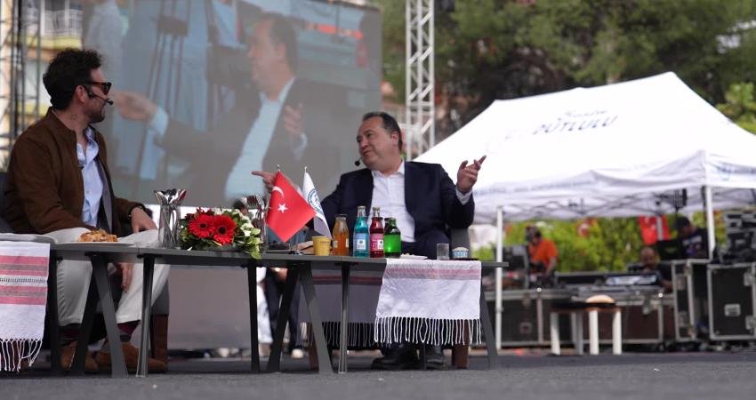 486. Uluslararası Manisa Mesir Macunu Festivali kapsamında düzenlenen “Manisa’nın Lezzet
