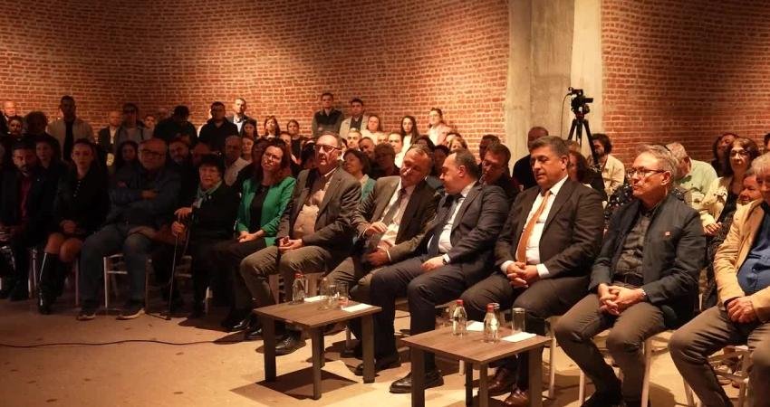 486. Uluslararası Manisa Mesir Macunu Festivali kapsamında düzenlenen “Kültür Turizminde