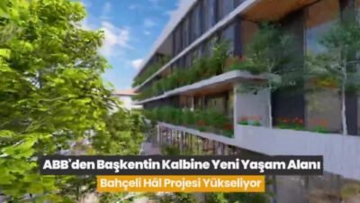 Ankara Büyükşehir Belediye Başkanı Mansur Yavaş, Bahçelihal’in çok yakında hizmete