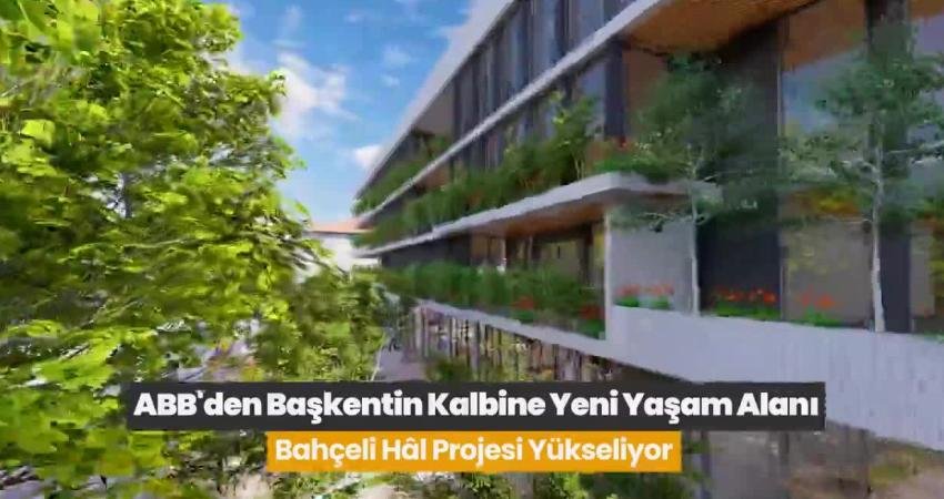 Ankara Büyükşehir Belediye Başkanı Mansur Yavaş, Bahçelihal’in çok yakında hizmete