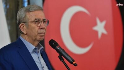 Mansur Yavaş: “İl Başkanımızın bir an önce serbest bırakılmasını bekliyoruz” Ankara Büyükşehir Belediye (ABB) Başkanı Mansur Yavaş, "İl Başkanımız Ümit