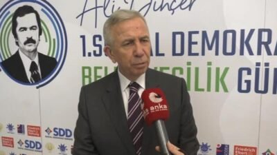 Ankara Büyükşehir Belediye (ABB) Başkanı Mansur Yavaş, CHP'li belediyelere yönelik