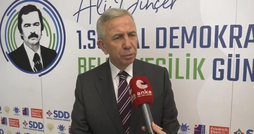 Ankara Büyükşehir Belediye (ABB) Başkanı Mansur Yavaş, CHP'li belediyelere yönelik
