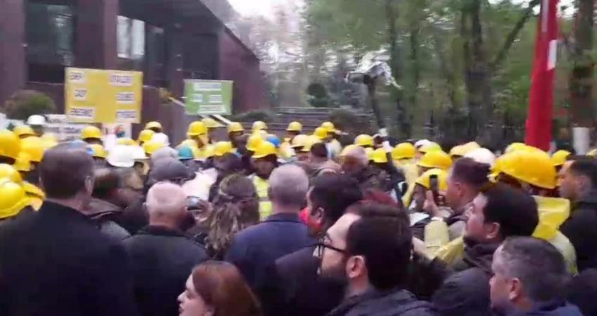 Ankara Büyükşehir Belediye (ABB) Başkanı Mansur Yavaş, Bağımsız Maden İş