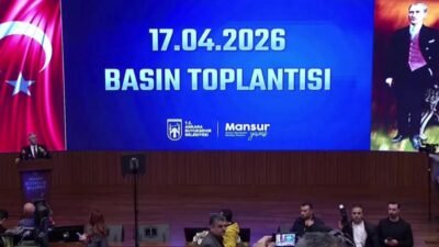 Ankara Büyükşehir Belediye (ABB) Başkanı Mansur Yavaş, hakkında verilen soruşturma