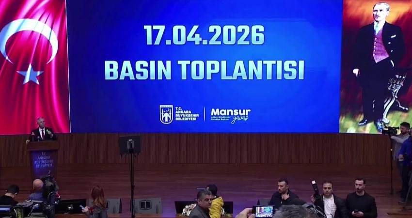 Ankara Büyükşehir Belediye (ABB) Başkanı Mansur Yavaş, hakkında verilen soruşturma