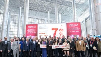 İzmir Büyükşehir Belediyesi tarafından 14-17 Nisan tarihlerinde yapılacak Marble İzmir’de